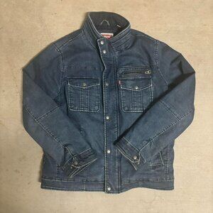 Levi's Men's Navy and Blue Jacket